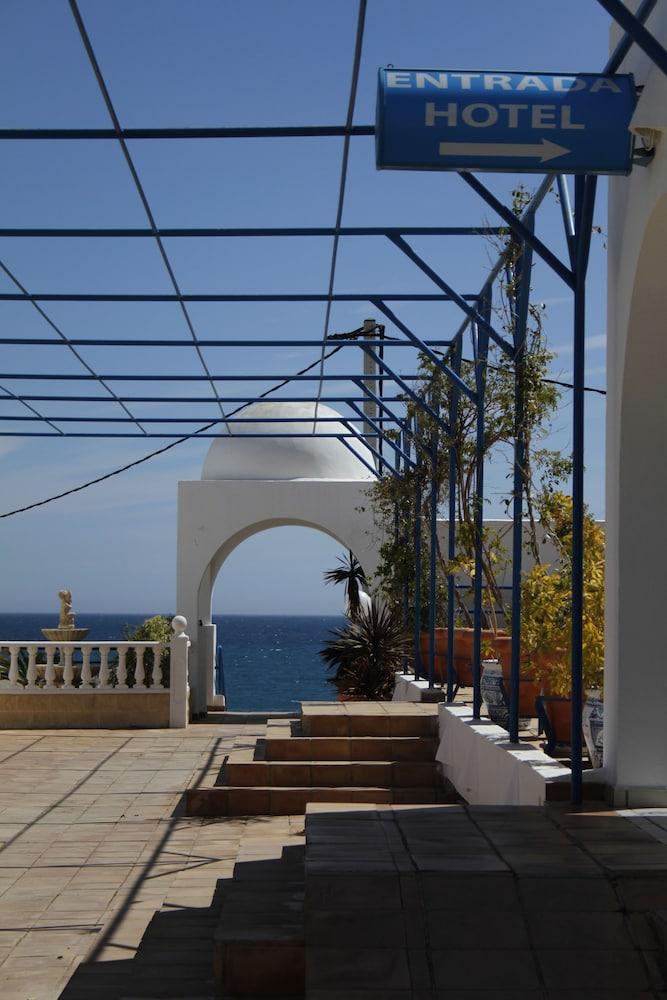 Hotel Virgen Del Mar Mojácar Eksteriør billede